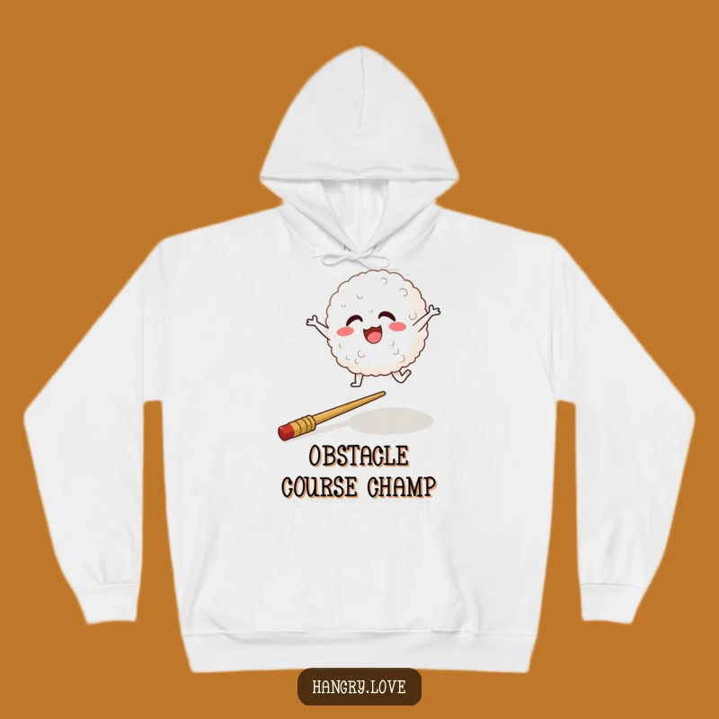 Funny Rice Ball Hoodie: Cozy Cartoon Comfort for Everyday Smiles