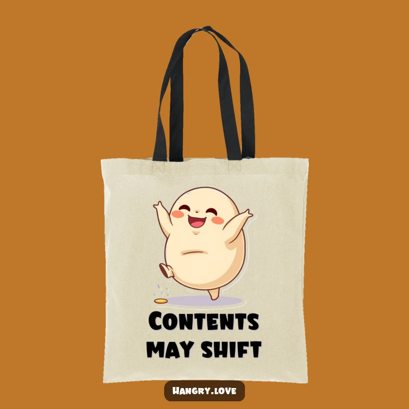 Funny Dumpling Tote Bag: Carry Your Essentials with Playful Style